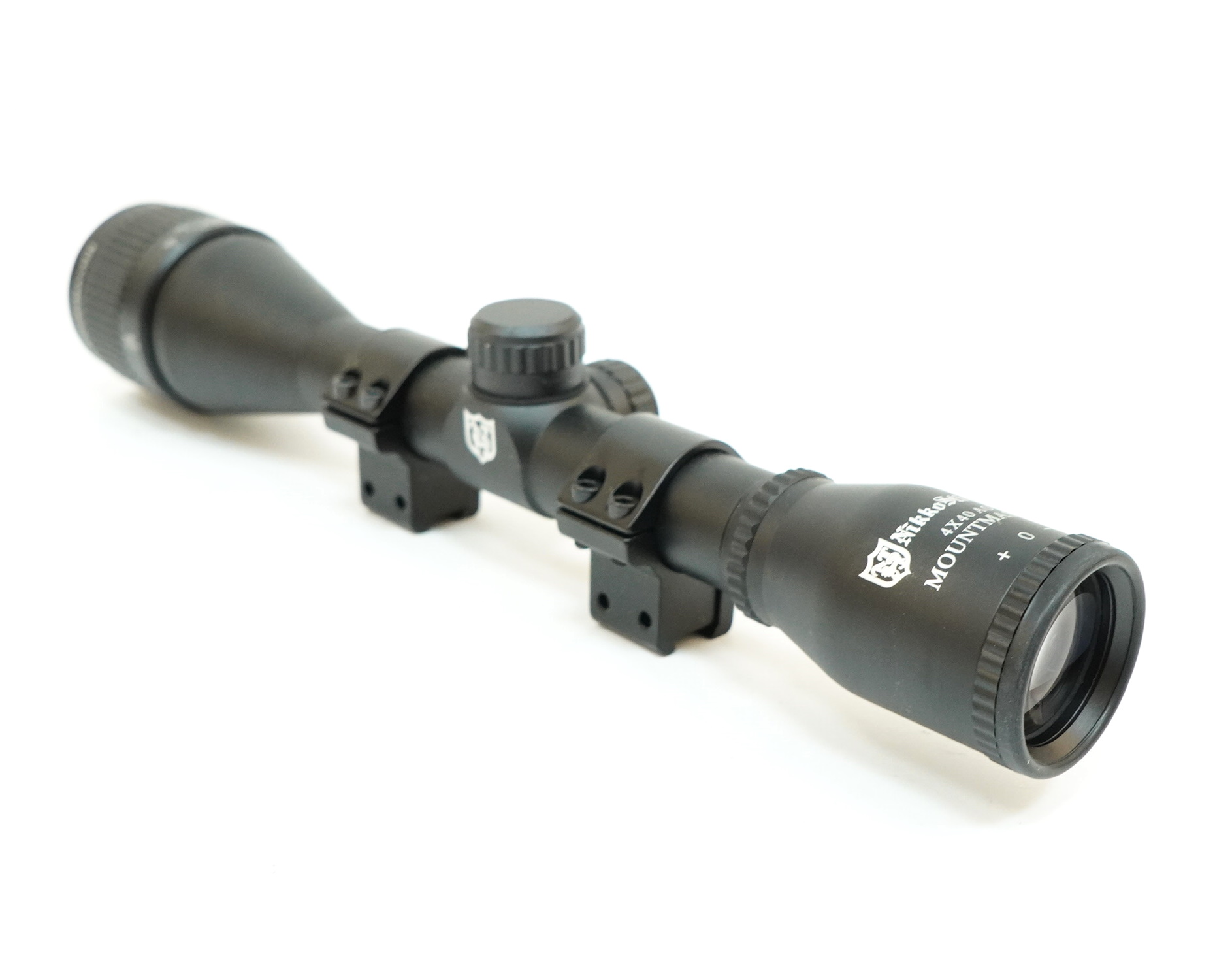 Прицел Stirling Mountmaster 4*40AO, halfmil-dot