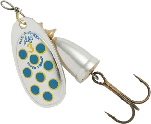 Блесна Vibrax Hot Pepper, №4, 10г, SYBL