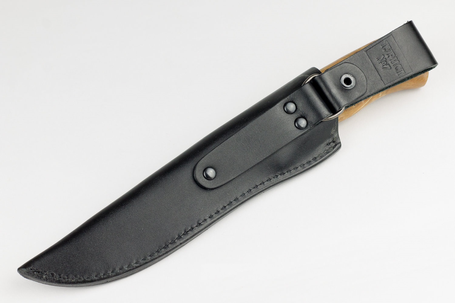 Нож "Турист " (береста), 100*13