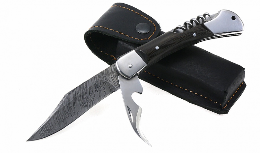 Нож Гусар дам. сталь складной