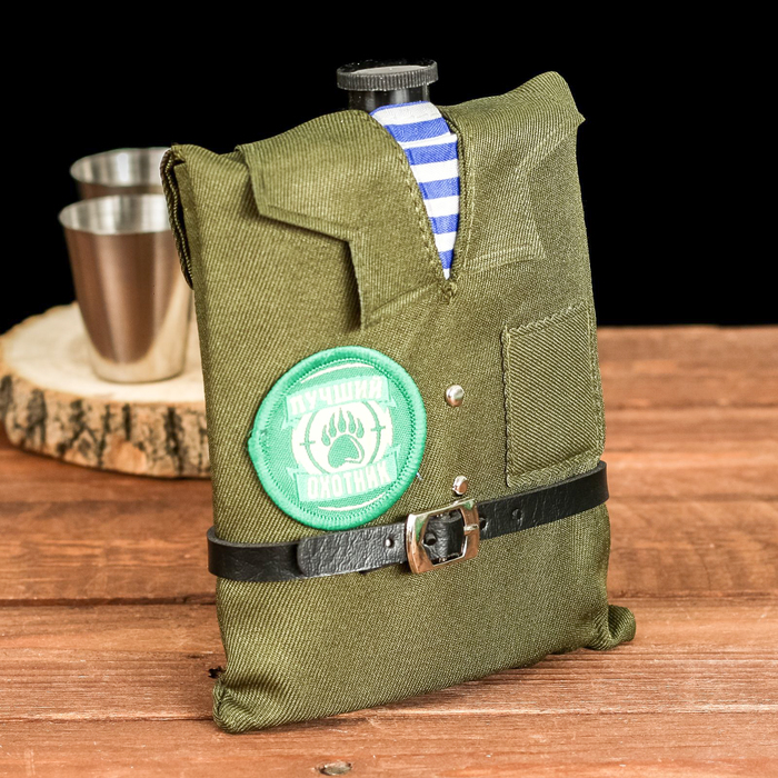 Фляжка "Охотник" 240мл