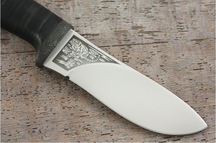 Нож "Гепард" (кожа), 100*13