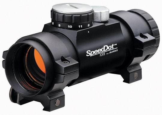 Прицел коллиматорный SpeedDot 135, 1х35mm, Matte, 3 moa