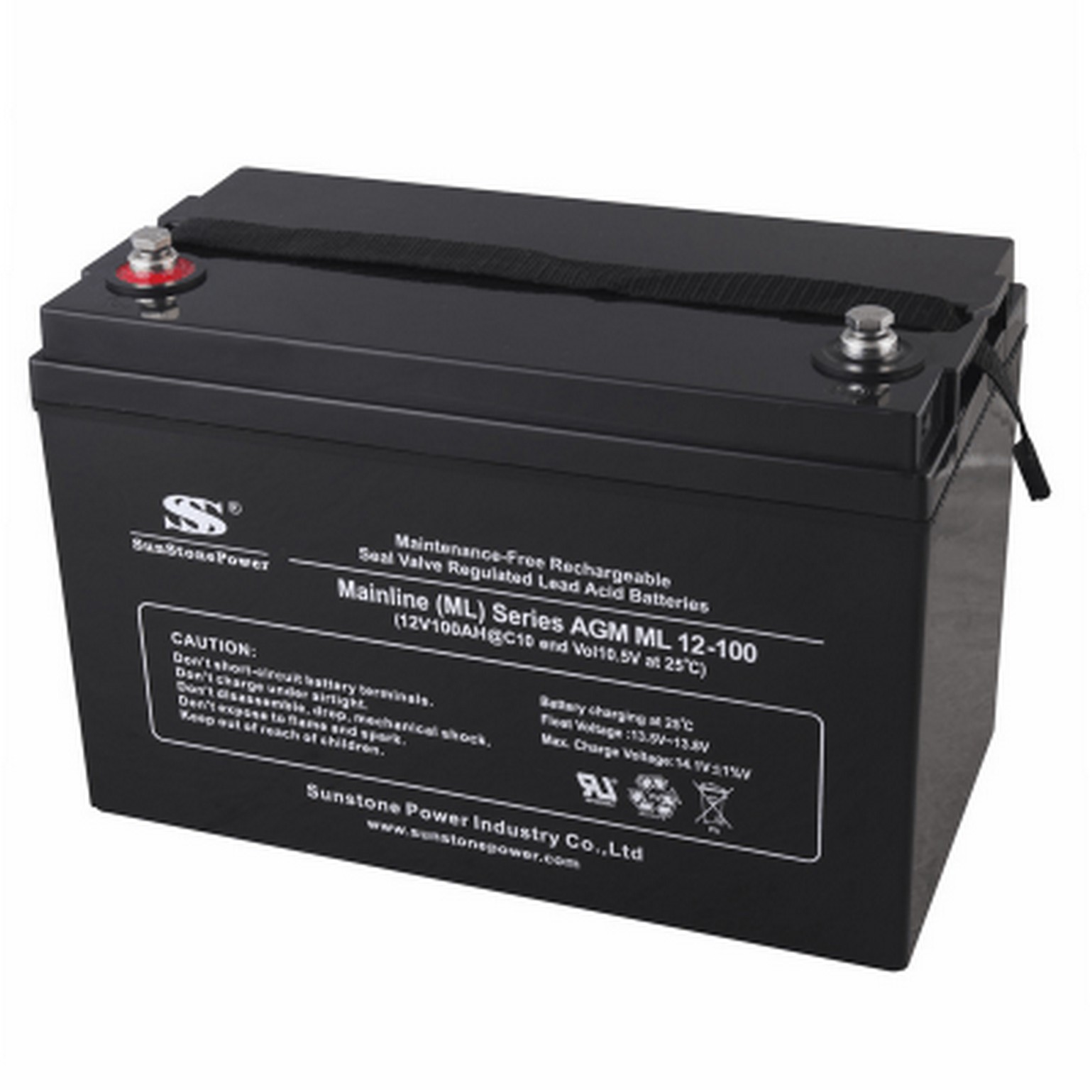 Аккумулятор SunStonePower 100A*час 12В AGM