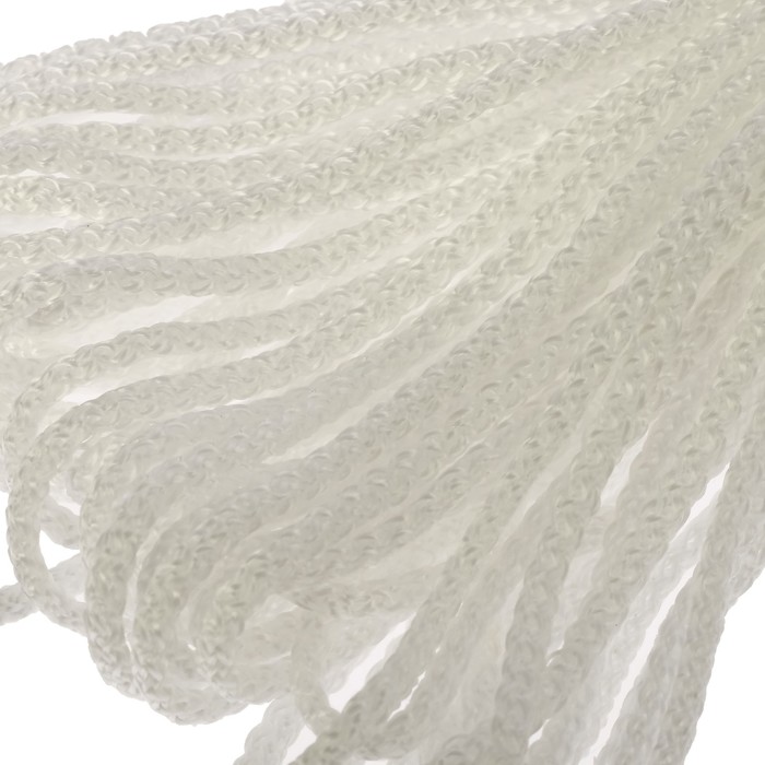 Шнур универсальный (полипропилен) 20м (белый)