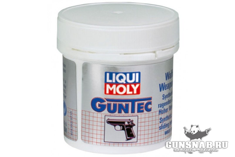 Смазка оружейная синтет. GUNTEC Waffenfett Dose (70гр)