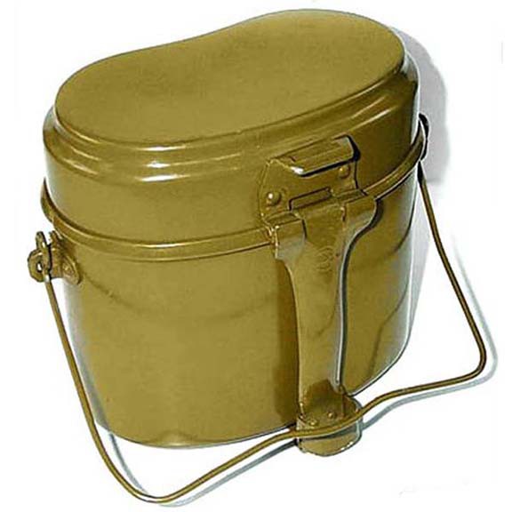 Котелок десантный