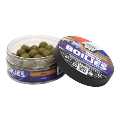 Бойлы  Honey 15мм, 100 г, мед