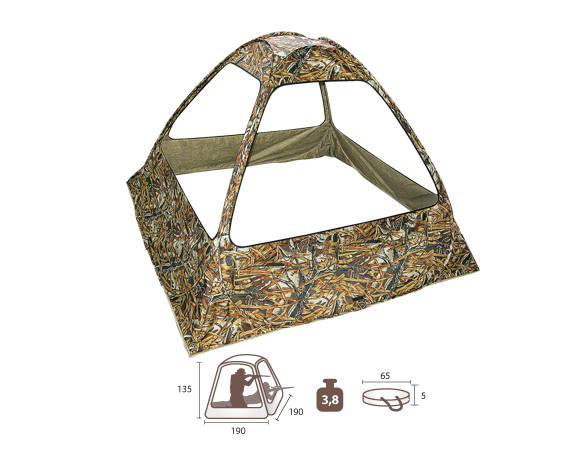 Хольстер Засидка-автомат  "Универсал" (сухой камыш)