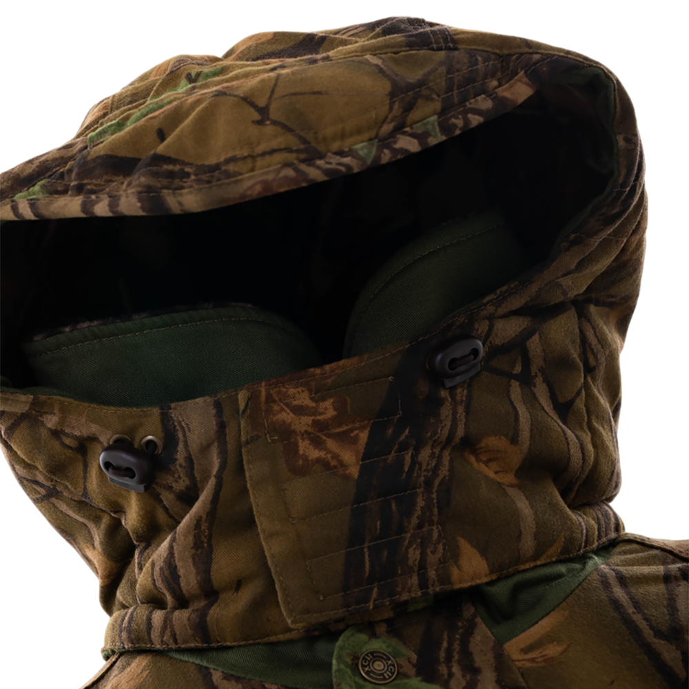 Костюм охотника зимний №5 (лес, камыш)