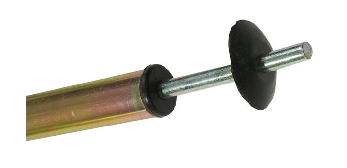 Стальные стойки 1,6*170, d 16мм, длина 1700мм (2шт)