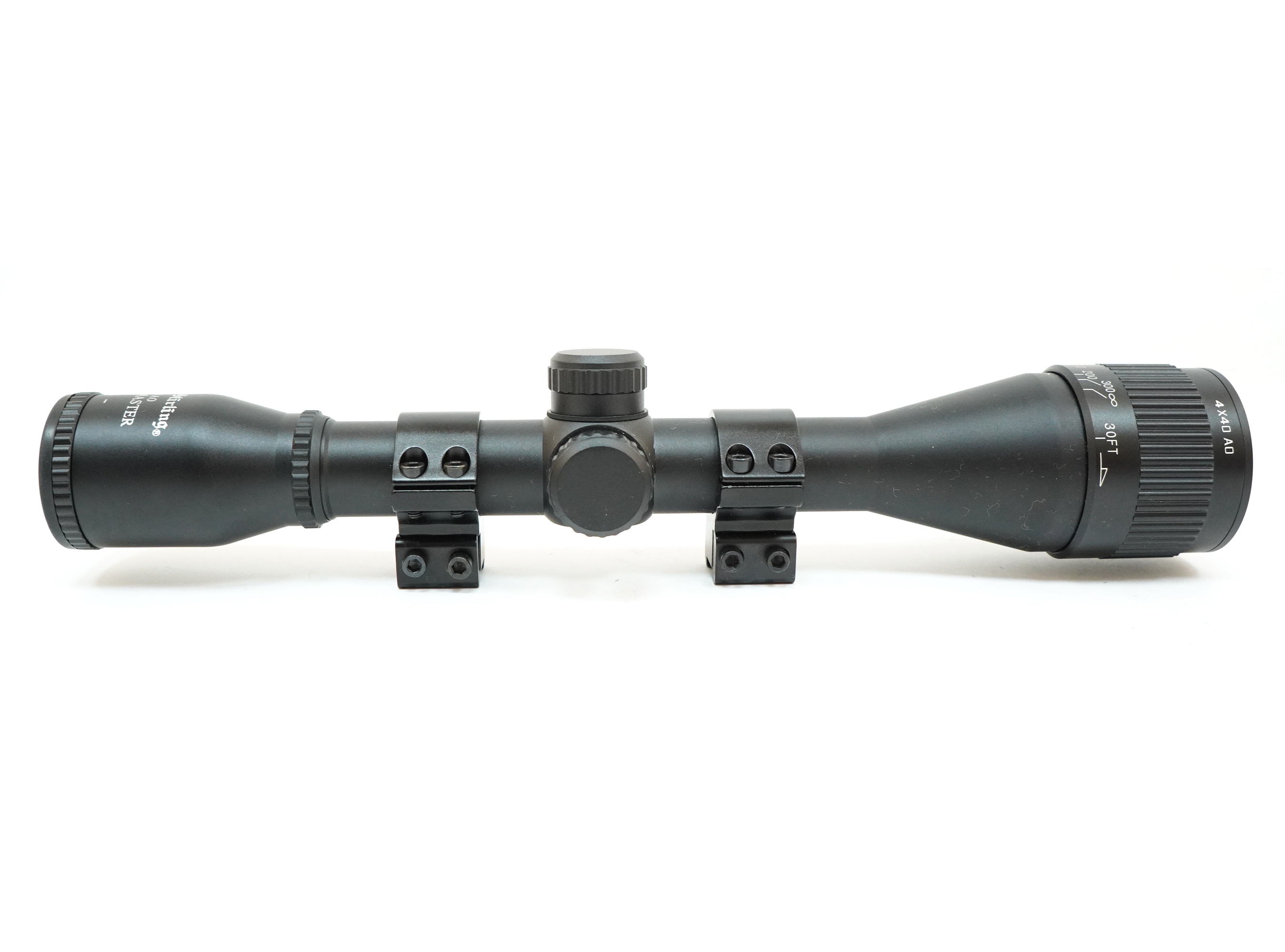 Прицел Stirling Mountmaster 4*40AO, halfmil-dot