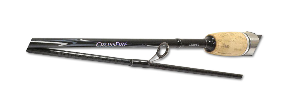 Удилище "Crossfire" CF802LFS-AD, 240см, 5-25г
