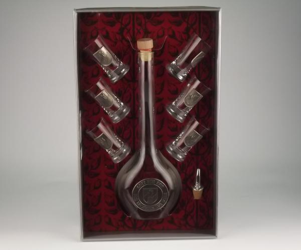 Набор для водки 8 предметов "Feuerwehr"