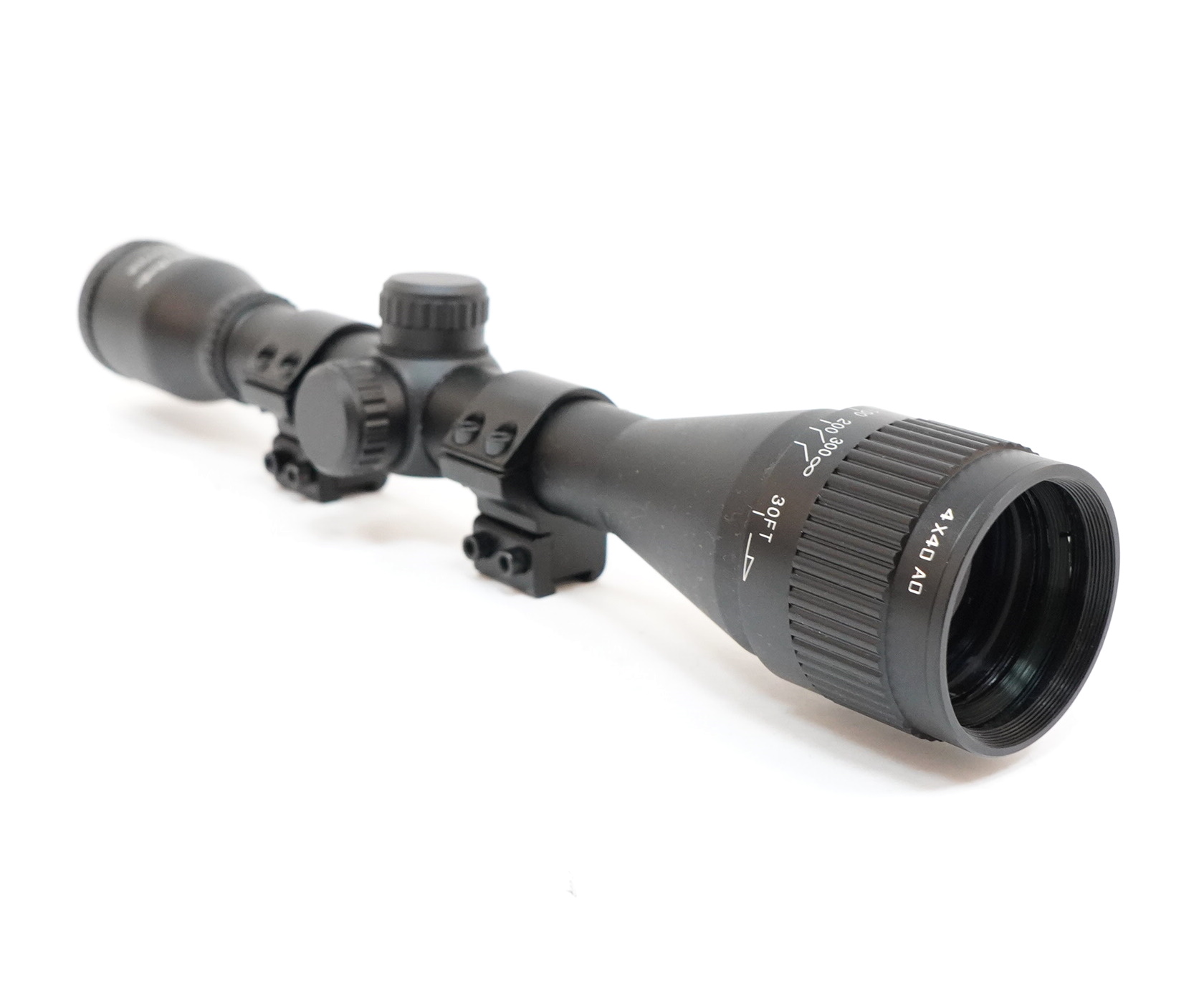Прицел Stirling Mountmaster 4*40AO, halfmil-dot